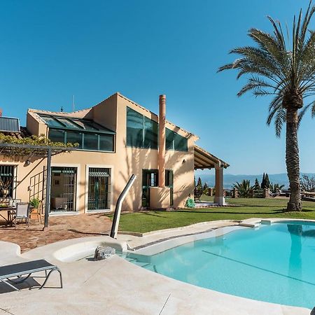 Villa Saguaro Malaga Alhaurín de la Torre Eksteriør billede