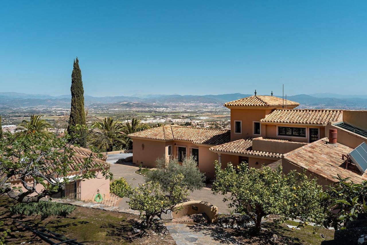 Villa Saguaro Malaga Alhaurín de la Torre Eksteriør billede