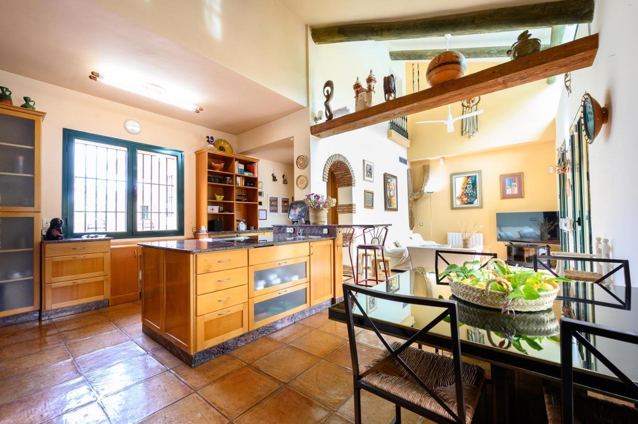 Villa Saguaro Malaga Alhaurín de la Torre Eksteriør billede