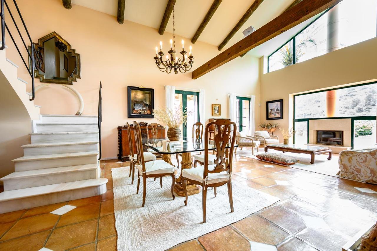 Villa Saguaro Malaga Alhaurín de la Torre Eksteriør billede