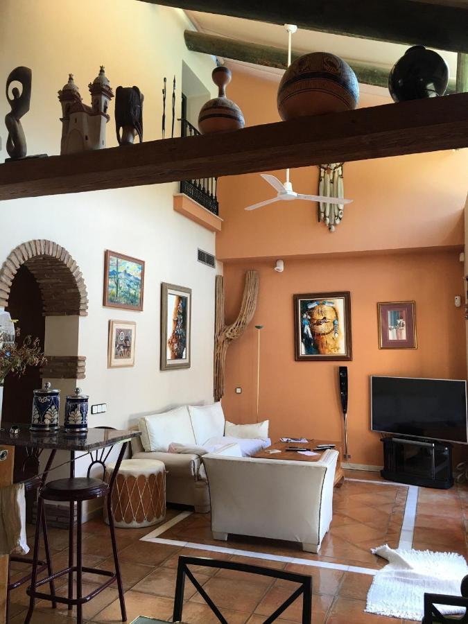 Villa Saguaro Malaga Alhaurín de la Torre Eksteriør billede