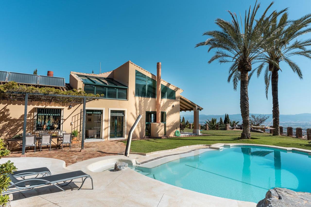 Villa Saguaro Malaga Alhaurín de la Torre Eksteriør billede
