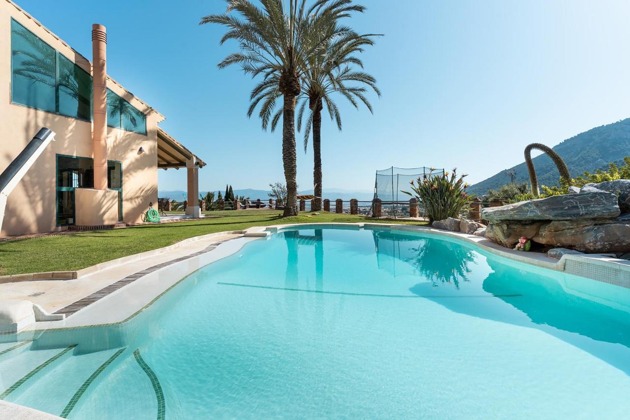 Villa Saguaro Malaga Alhaurín de la Torre Eksteriør billede